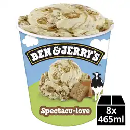 Albert Heijn Ben & Jerry's Spectacu-love aanbieding