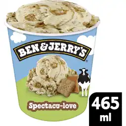 Albert Heijn Ben & Jerry's Spectacu-love aanbieding