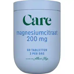 Albert Heijn Care Magnesiumcitraat 200mg aanbieding