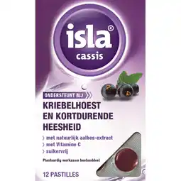 Albert Heijn Isla Cassis pastilles aanbieding