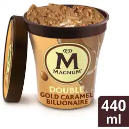 Albert Heijn Magnum Double gold caramel billionaire aanbieding
