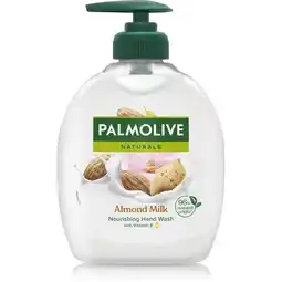 Albert Heijn Palmolive Naturals melk & amandel aanbieding