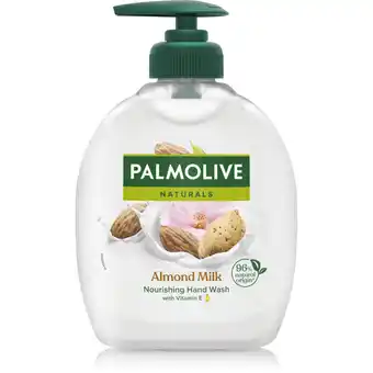 Albert Heijn Palmolive Naturals melk & amandel aanbieding