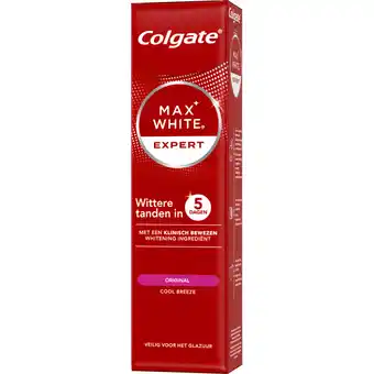 Albert Heijn Colgate Max white expert white aanbieding