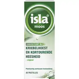 Albert Heijn Isla Moos pastilles aanbieding