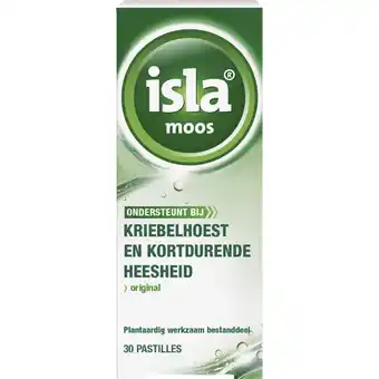Albert Heijn Isla Moos pastilles aanbieding