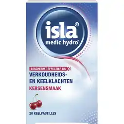 Albert Heijn Isla Medic hydro+ kersensmaak aanbieding