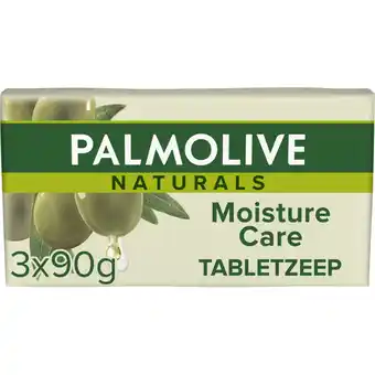 Albert Heijn Palmolive Naturals zeeptablet original aanbieding