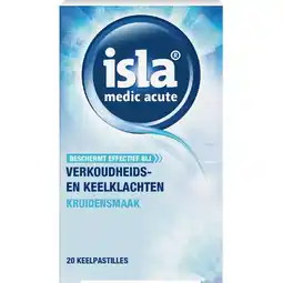 Albert Heijn Isla medic acute pepermunt zgt aanbieding