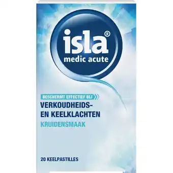 Albert Heijn Isla medic acute pepermunt zgt aanbieding