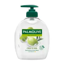 Albert Heijn Palmolive Naturals olijf handzeep aanbieding