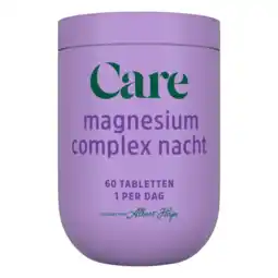 Albert Heijn Care Magnesium complex nacht aanbieding