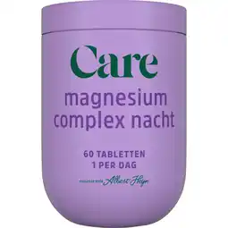 Albert Heijn Care Magnesium complex nacht aanbieding