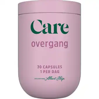Albert Heijn Care Overgang vrouw aanbieding