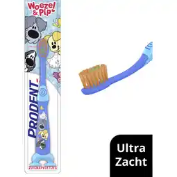Albert Heijn Prodent Tandenborstel Woezel & Pip aanbieding