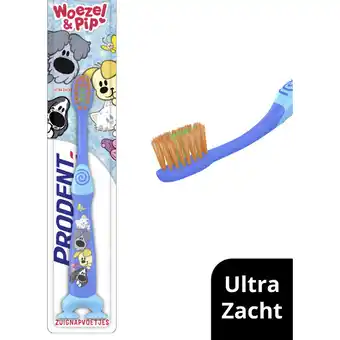 Albert Heijn Prodent Tandenborstel Woezel & Pip aanbieding