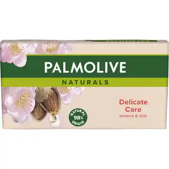 Albert Heijn Palmolive Naturals zeeptablet sensitive aanbieding
