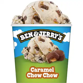 Albert Heijn Ben & Jerry's Caramel chew chew aanbieding