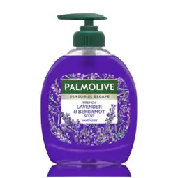 Albert Heijn Palmolive Lavender & bergamot handzeep aanbieding
