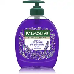 Albert Heijn Palmolive Lavender & bergamot handzeep aanbieding