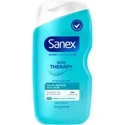 Albert Heijn Sanex Skin therapy helps reduce oily skin aanbieding