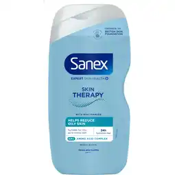 Albert Heijn Sanex Skin therapy helps reduce oily skin aanbieding