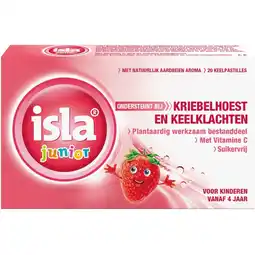 Albert Heijn Isla Junior aardbei aanbieding