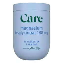 Albert Heijn Care Magnesium bisglycinaat 188mg aanbieding