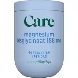 Albert Heijn Care Magnesium bisglycinaat 188mg aanbieding