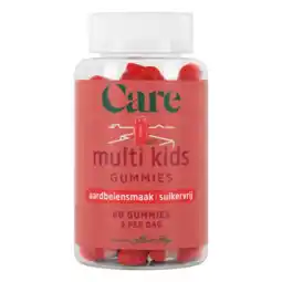 Albert Heijn Care Multi kids gummies aardbeiensmaak aanbieding