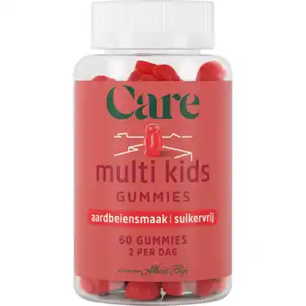 Albert Heijn Care Multi kids gummies aardbeiensmaak aanbieding