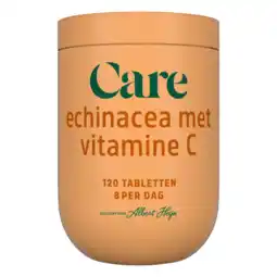 Albert Heijn Care Echinacea met vitamine C aanbieding
