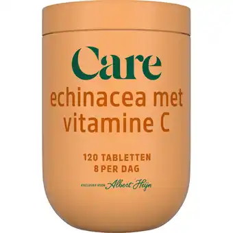 Albert Heijn Care Echinacea met vitamine C aanbieding