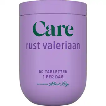 Albert Heijn Care Rust valeriaan aanbieding