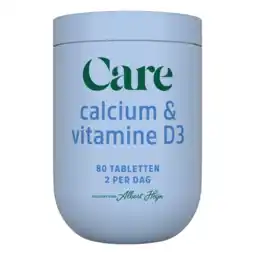 Albert Heijn Care Calcium & vitamine D3 aanbieding