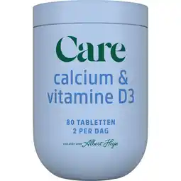 Albert Heijn Care Calcium & vitamine D3 aanbieding