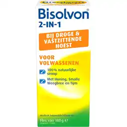 Albert Heijn Bisolvon 2-in-1 Voor volwassen aanbieding
