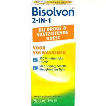Albert Heijn Bisolvon 2-in-1 Voor volwassen aanbieding