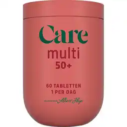 Albert Heijn Care Multi 50+ aanbieding