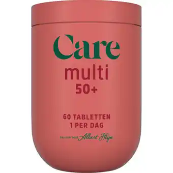 Albert Heijn Care Multi 50+ aanbieding