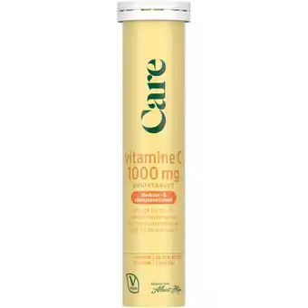 Albert Heijn Care Vitamine C abrikoossmaak bruistablet aanbieding