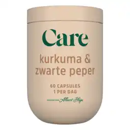 Albert Heijn Care Kurkuma & zwarte peper aanbieding