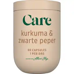 Albert Heijn Care Kurkuma & zwarte peper aanbieding