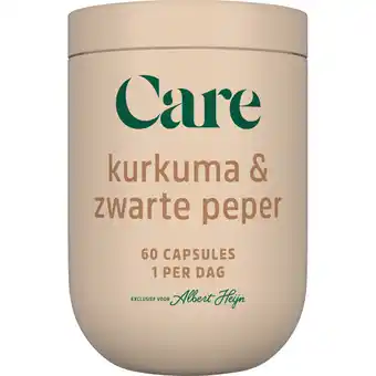 Albert Heijn Care Kurkuma & zwarte peper aanbieding