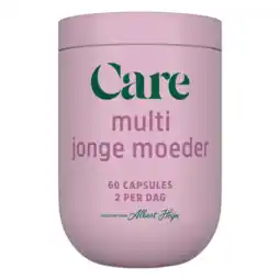 Albert Heijn Care Multi jonge moeder aanbieding