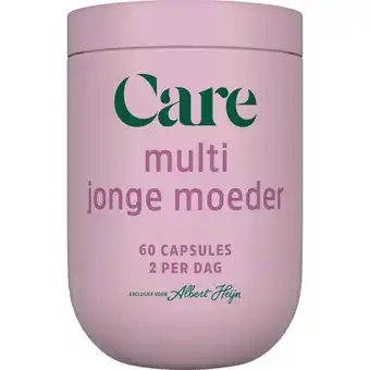 Albert Heijn Care Multi jonge moeder aanbieding