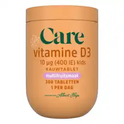 Albert Heijn Care Vitamine D3 10µg kids aanbieding