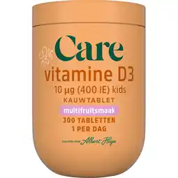 Albert Heijn Care Vitamine D3 10µg kids aanbieding