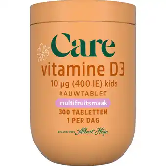 Albert Heijn Care Vitamine D3 10µg kids aanbieding