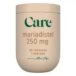 Albert Heijn Care Mariadistel 250mg aanbieding
